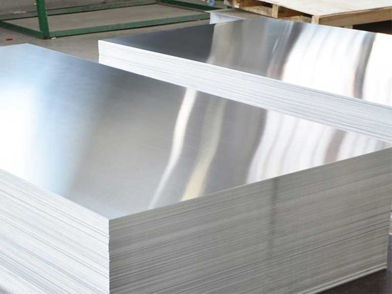 Marine anodized aluminum sheets