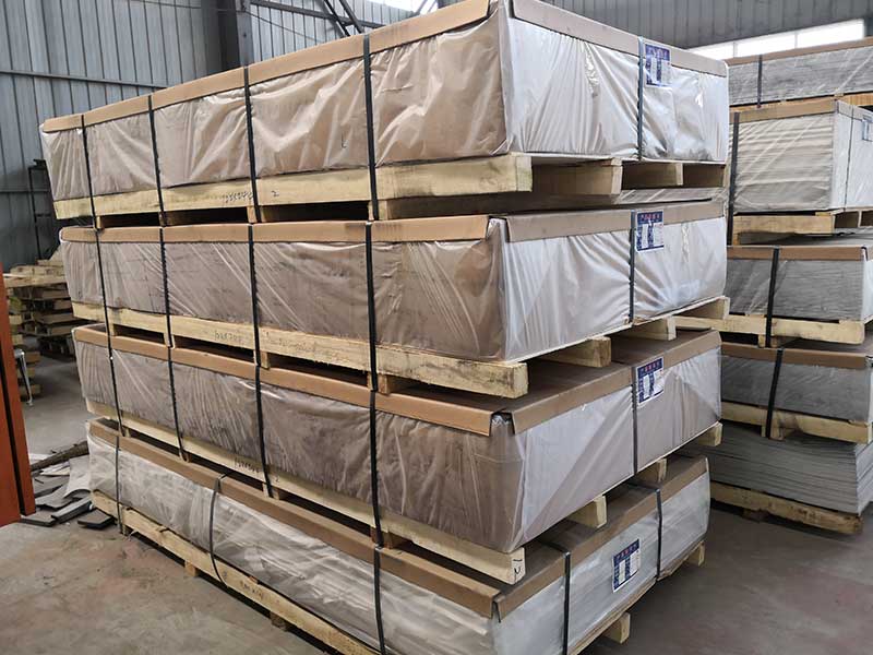 Marine 5083 aluminum sheet packing Marine 5083 aluminum sheet packing