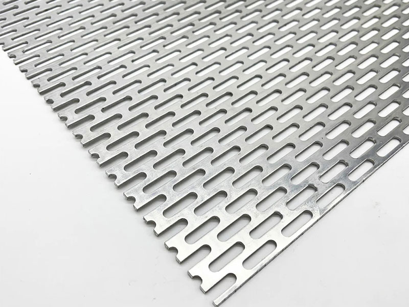 Marine perforated aluminum sheets