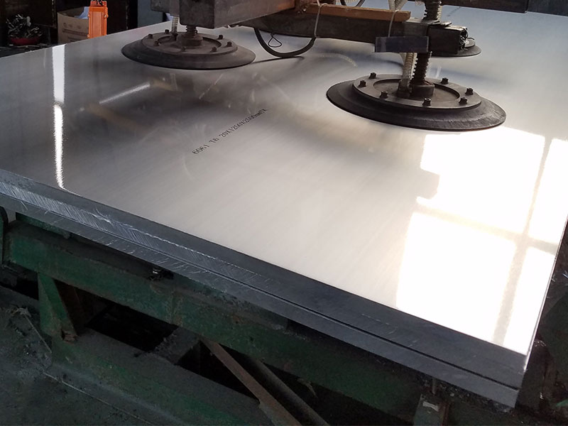 Marine heavy duty aluminum plate