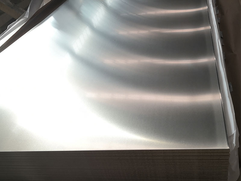 Marine 5052 aluminum plate