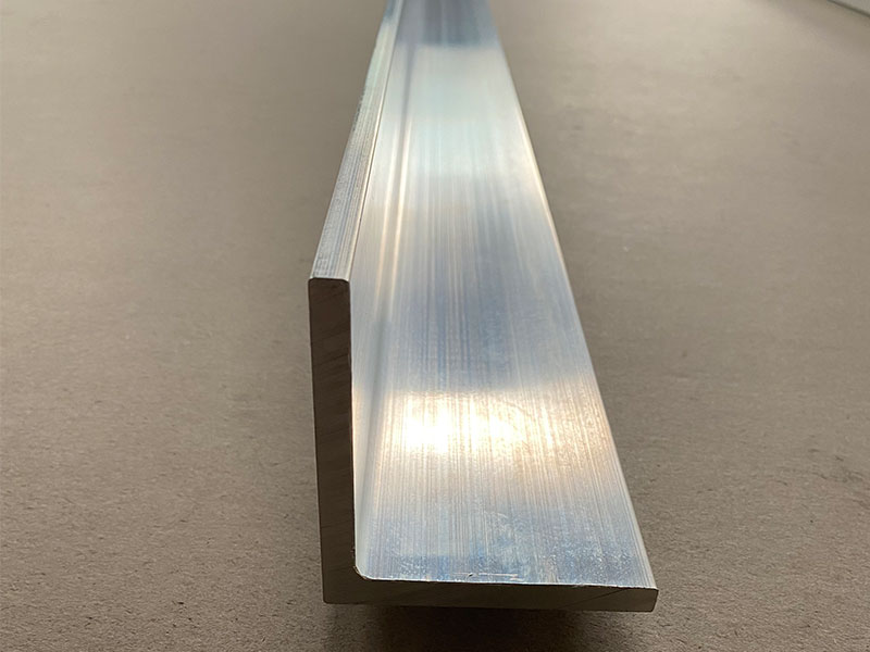 Marine aluminum angles