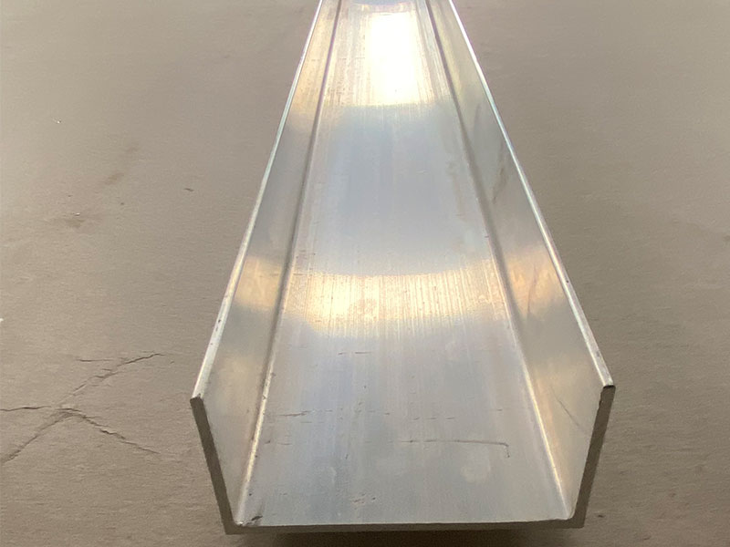 Marine aluminum channels