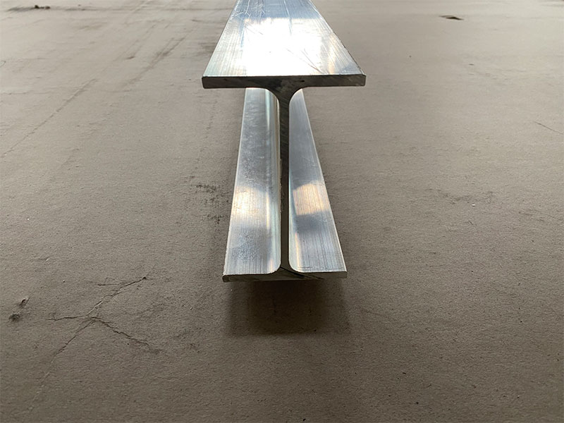 Marine aluminum Z-shaped sections