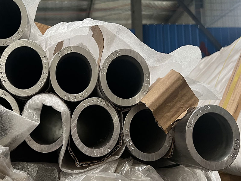 Marine aluminum hollow bars