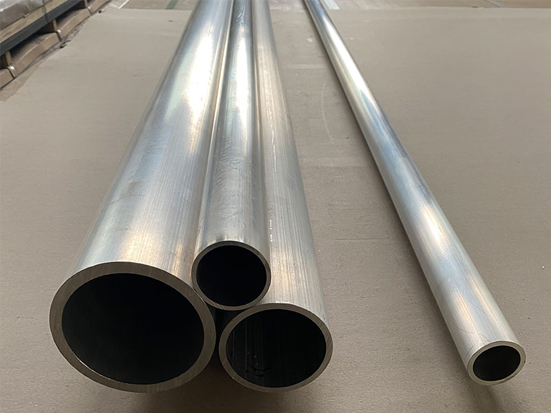 Marine aluminum round tubes