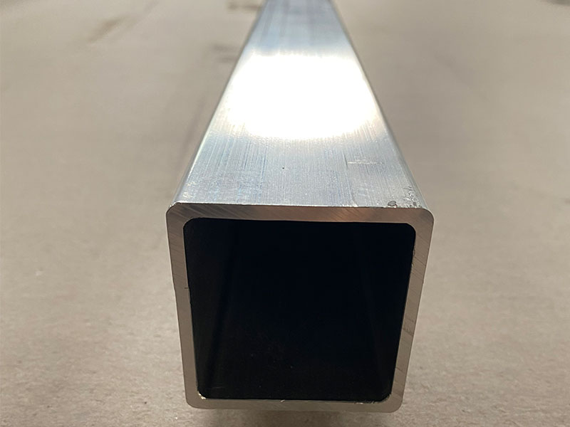Marine aluminum square tubes