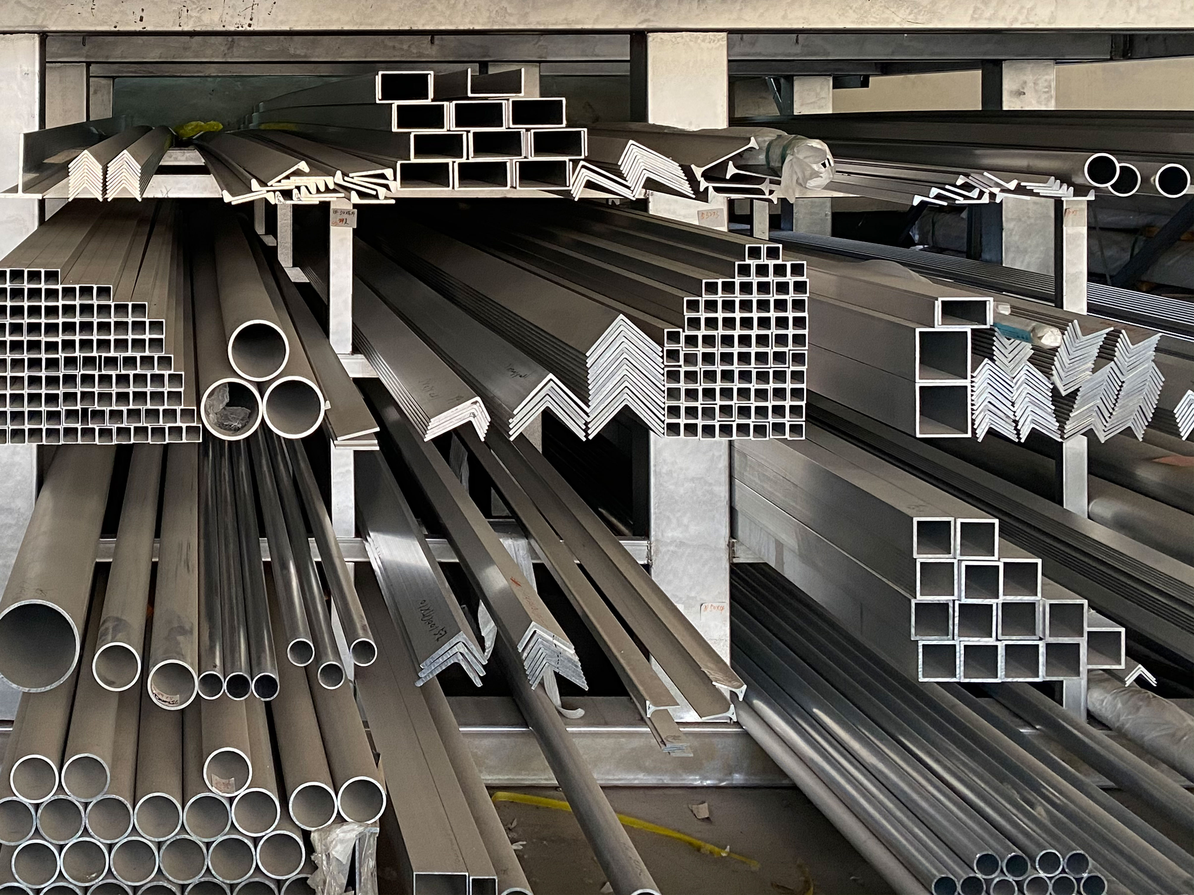 Custom marine aluminum profile tubes