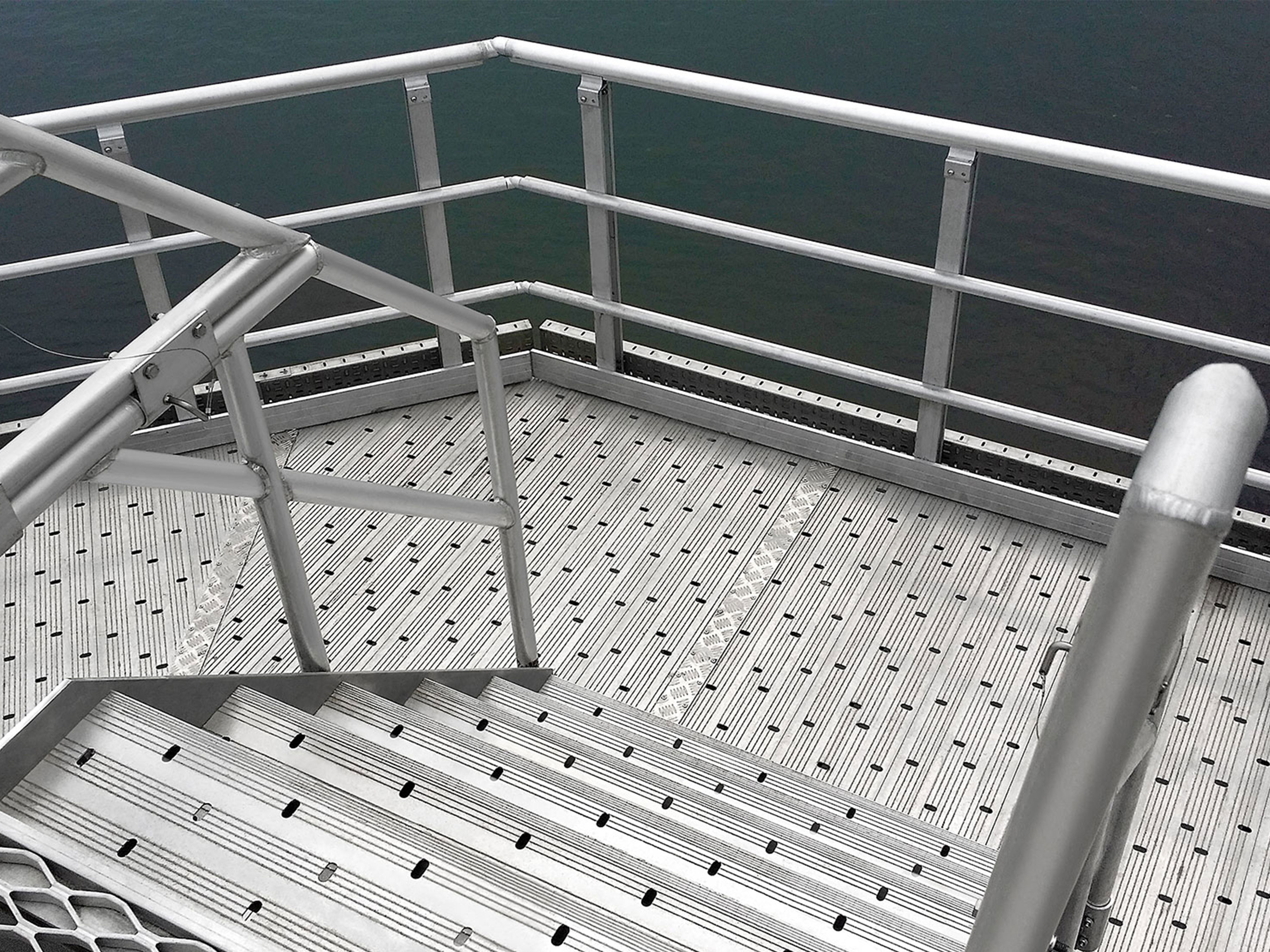 Marine aluminum customized shapes