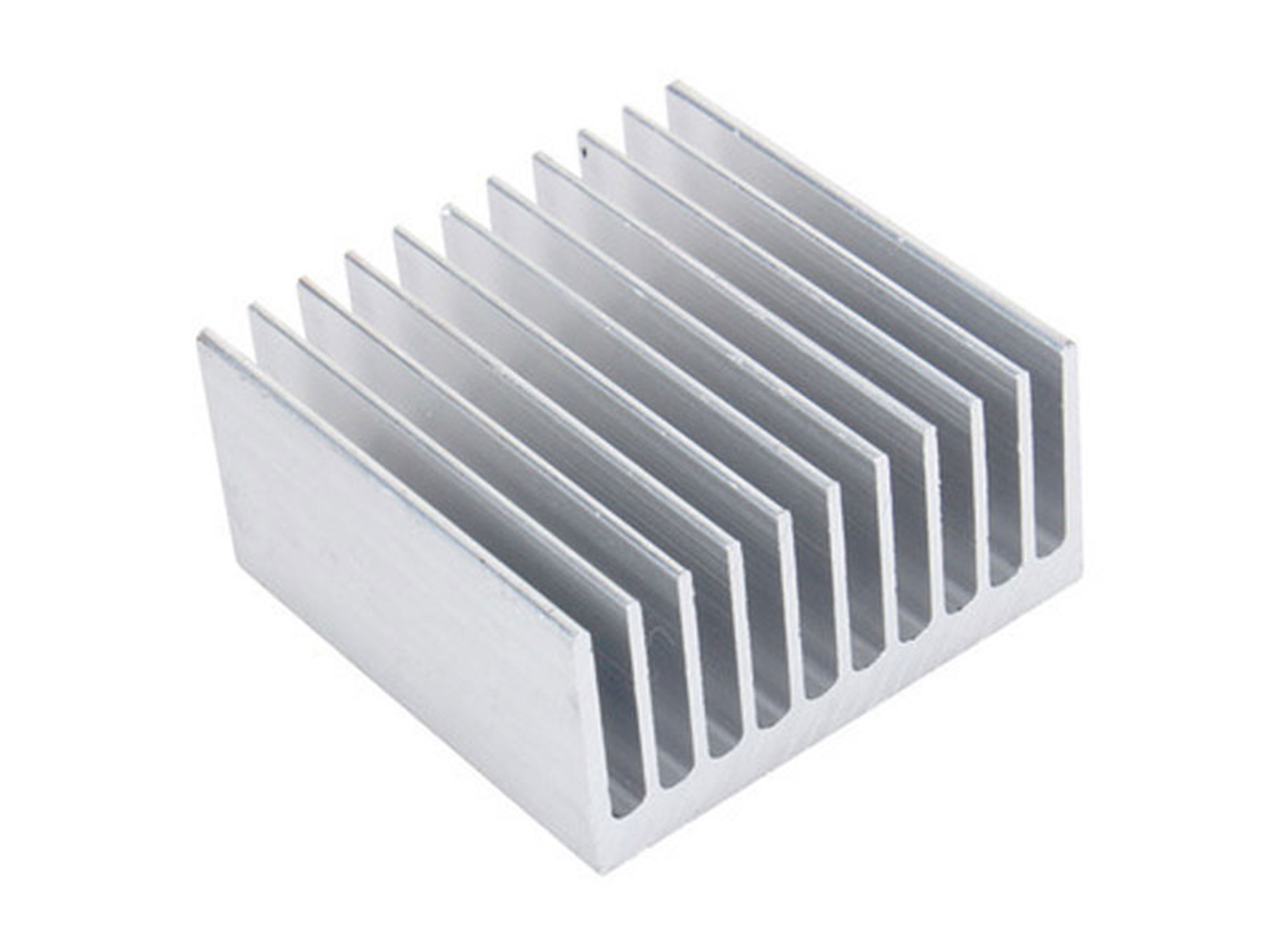 Marine aluminum heat sink profile