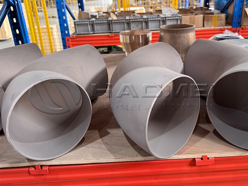 90&deg; Long Radius CuNi Elbow