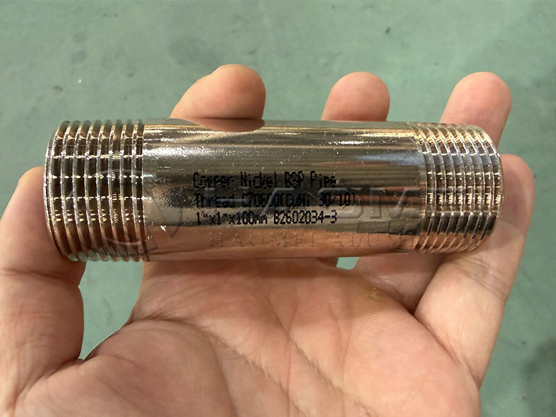 BSP CuNi Threaded Nipple
