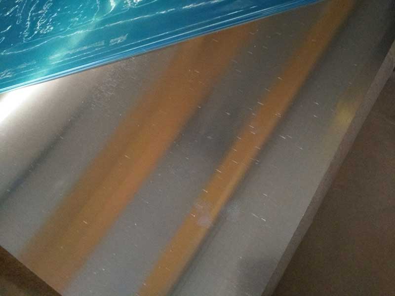Marine aluminium alloy sheet
