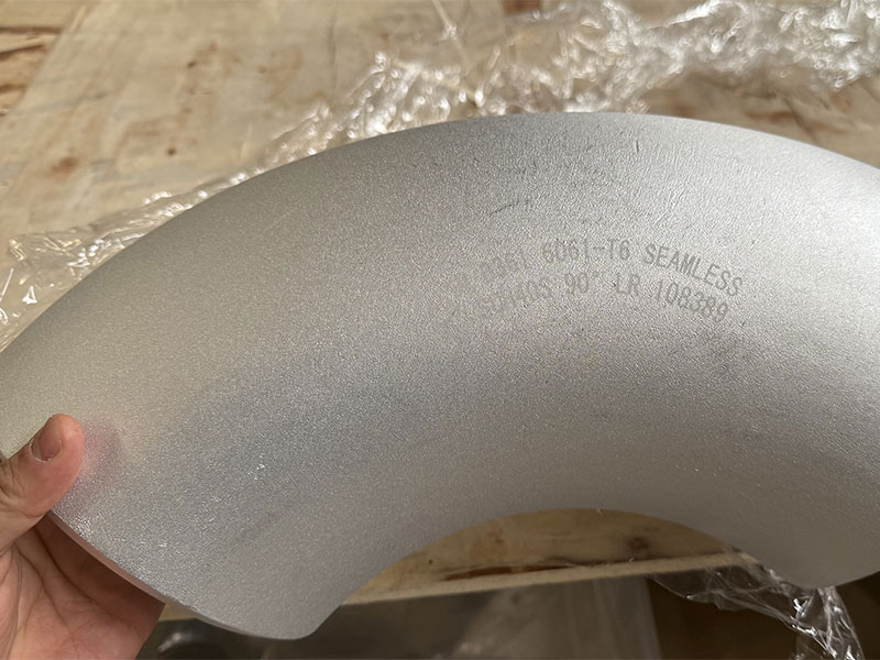Marine Aluminum Pipe Elbow for Seawater Reverse Osmosis Units
