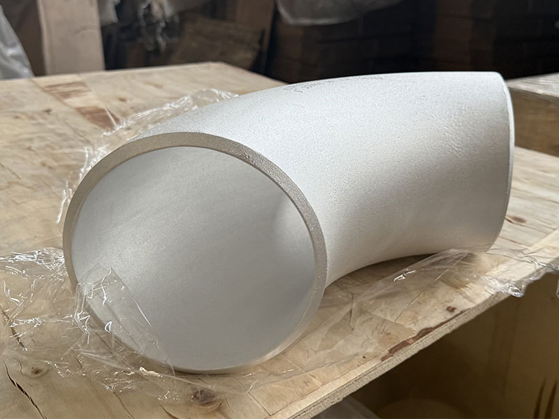 Seamless Marine Aluminum Elbow for Emergency Ventilation Systems