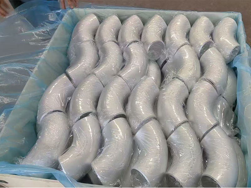 Marine Aluminum Pipe Elbow for Emergency Fire Suppression Lines