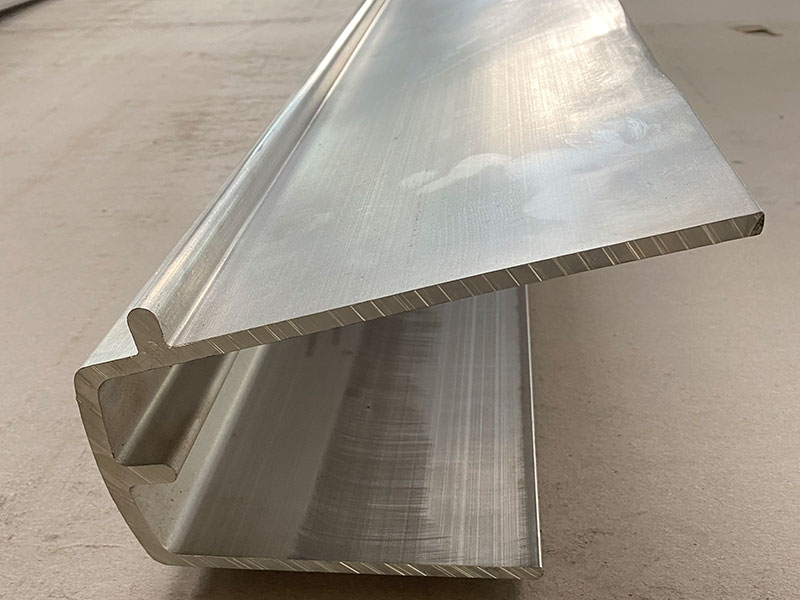 6063 Marine Aluminum Heat Sink Profile for Seawater Resistant Cooling Systems for Boats