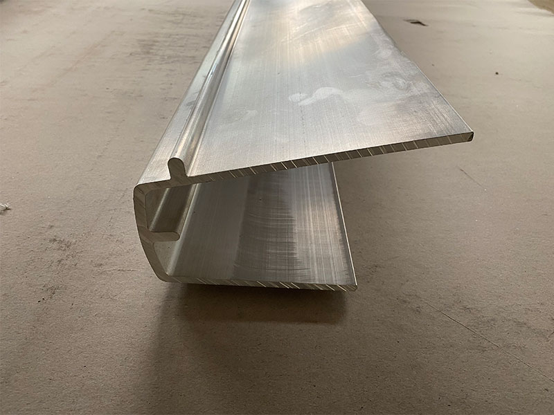 Formes personnalisées en aluminium marin pour les pièces structurelles des navires offshore personnalisés