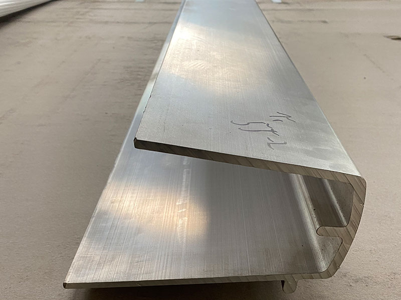 6061 Marine Aluminum Heat Sink Profile for Custom Boat and Ship Engine Cooling